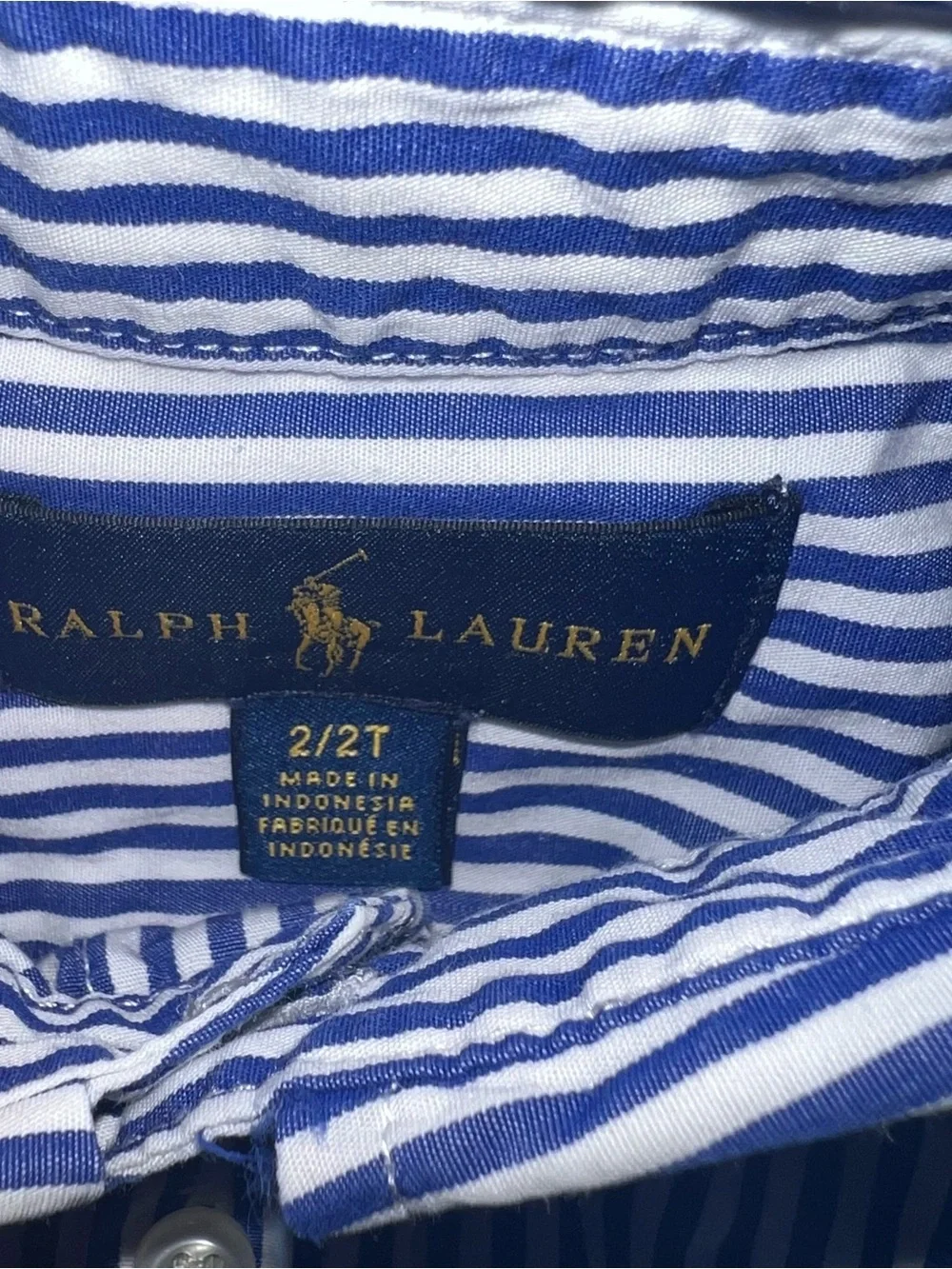 Ralph Lauren Baby Gap Boys Toddler 2T Dress Shirt Cable Knit Sweater Bundle